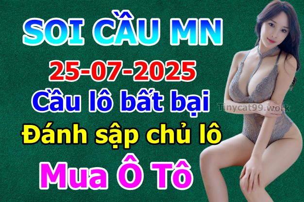 soi cầu xsmn 25-07-2025, soi cầu mn 25-07-2025, dự đoán xsmn 25-07-2025, btl mn 25-07-2025, dự đoán miền nam 25-07-2025, chốt số mn 25-07-2025, soi cau mien nam 25-07-2025