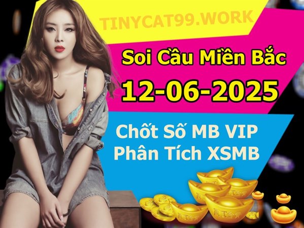 Soi Cầu XSMB 12-06-2025 Dự Đoán XSMB Chốt Số Miền Bắc VIP Thứ 5
