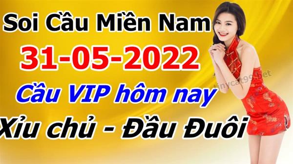 Soi Cầu XSMN 31-05-2022 Dự Đoán XSMN Chốt Số Miền Nam Thứ 3