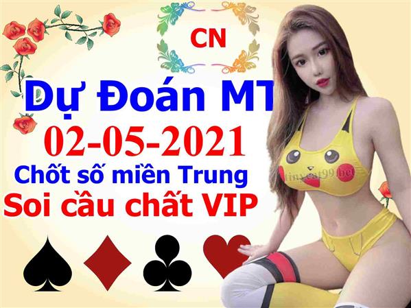 Soi Cầu XSMT 02-05-2021 Dự Đoán Miền Trung Chốt Số MT Thứ Chủ Nhật