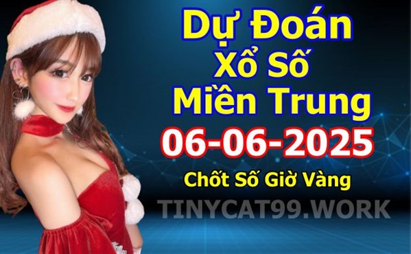 Soi Cầu XSMT 06-06-2025 Dự Đoán XSMT Miền Trung Chốt Số BTL VIP MT Thứ 6