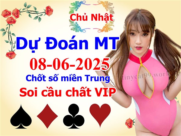 Soi Cầu XSMT 08-06-2025 Dự Đoán Miền Trung Chốt Số MT Thứ Chủ Nhật