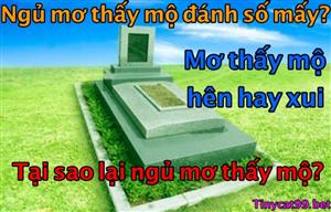 Nằm Mơ Thấy Mộ Đánh Số Mấy? Xui Hay Hên? Tại Sao Lại Mơ Thấy Mộ