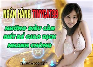 Ngân Hàng Tinycat99 Và Những Điều Nhất Định Phải Biết