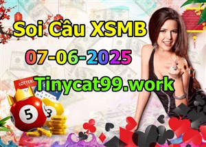 Soi Cầu XSMB 07-06-2025 Dự Đoán XSMB Chốt Số Miền Bắc VIP Thứ 7