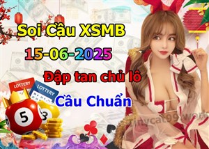 Soi Cầu MB 15-06-2025 Dự Đoán XSMB Chốt Số Miền Bắc VIP Chủ Nhật