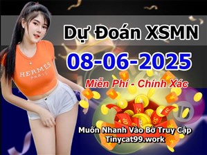 Soi Cầu XSMN 08-06-2025 Dự Đoán MN Chốt Số Miền Nam Chủ Nhật