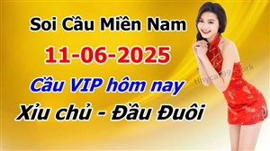 Dự Đoán XSMN 11-06-2025 Soi Cầu XSMN Chốt Số Miền Nam Thứ 4