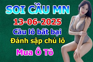 Dự Đoán Miền Nam 13-06-2025 Soi Cầu XSMN Chốt Số Bao Lô Thứ 6