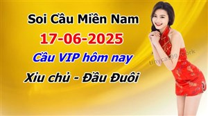 Soi Cầu XSMN 17-06-2025 Dự Đoán XSMN Chốt Số Miền Nam Thứ 3